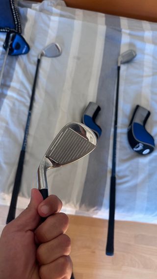 Kit de golf junior Callaway X Series
