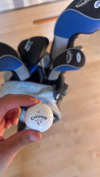 Kit de golf junior Callaway X Series