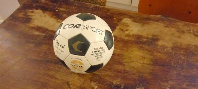 Pallone Calcio Vintage COR SPORT Taglia 5