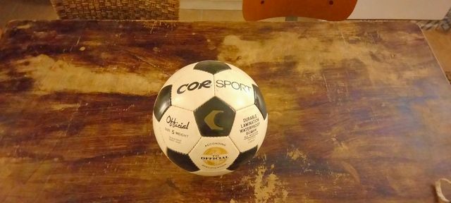 Pallone Calcio Vintage COR SPORT Taglia 5