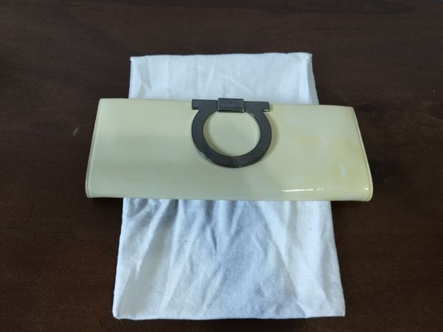 Borsa Pochette Salvatore Ferragamo Giallo