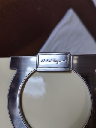 Borsa Pochette Salvatore Ferragamo Giallo