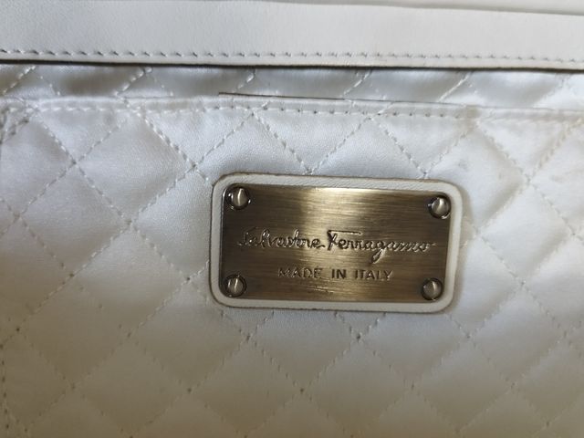 Borsa Pochette Salvatore Ferragamo Giallo