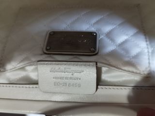 Borsa Pochette Salvatore Ferragamo Giallo