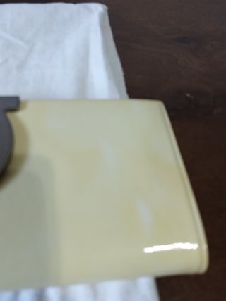 Borsa Pochette Salvatore Ferragamo Giallo