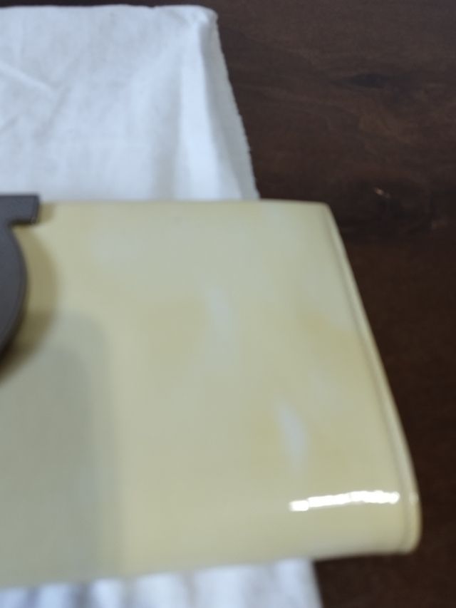 Borsa Pochette Salvatore Ferragamo Giallo