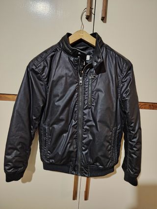 Giubbino ragazzo nero 145 cm