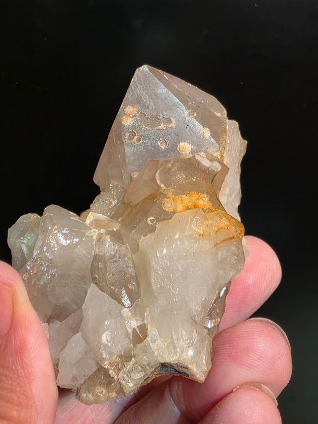 Lotto 3 Quarzo naturale