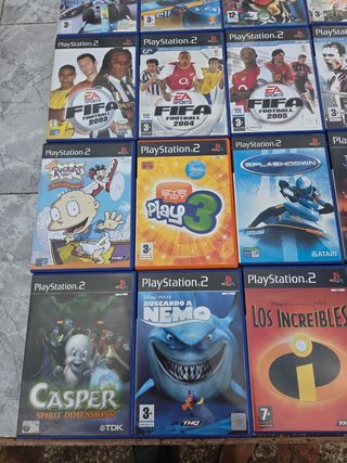 Lote 30 Juegos PlayStation 2 PS2.    