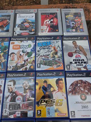 Lote 30 Juegos PlayStation 2 PS2.    