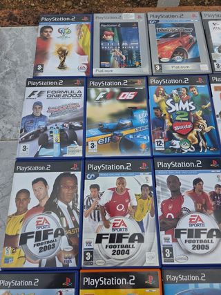 Lote 30 Juegos PlayStation 2 PS2.    