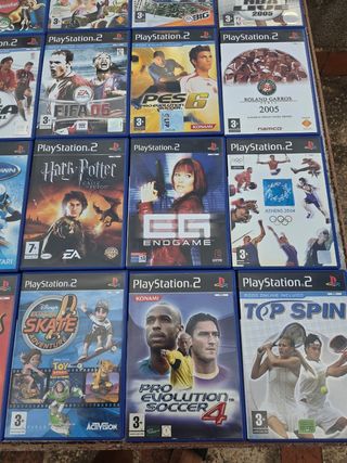 Lote 30 Juegos PlayStation 2 PS2.    