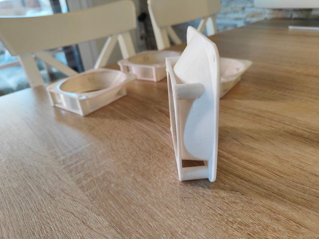 4 Adaptadores Ventilador 120mm a 92mm