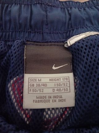 Chándal FC Barcelona Nike Azul
