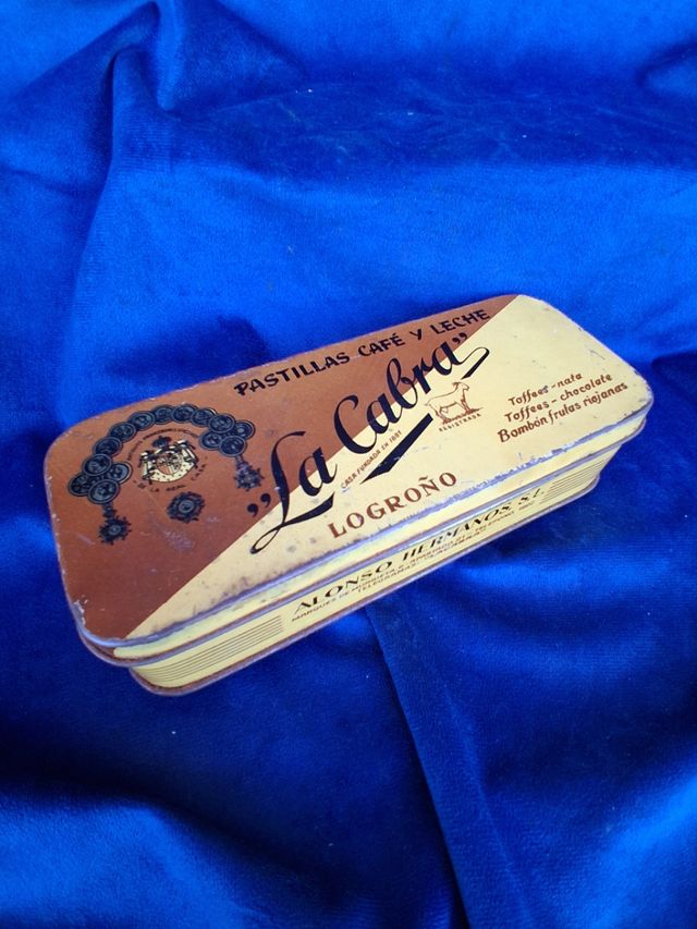 Scatola per caramelle La Cabra