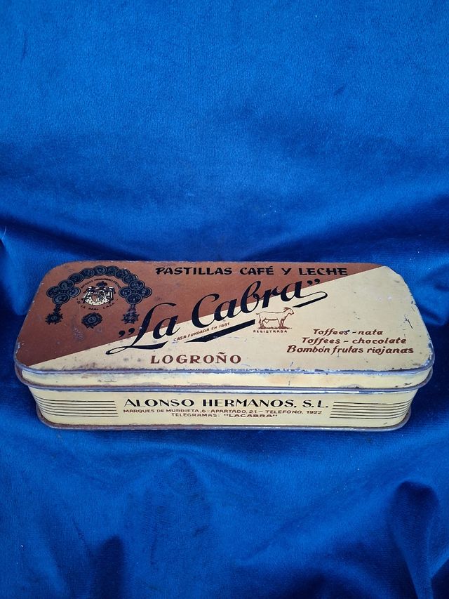 Scatola per caramelle La Cabra