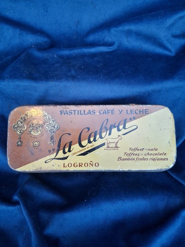 Scatola per caramelle La Cabra