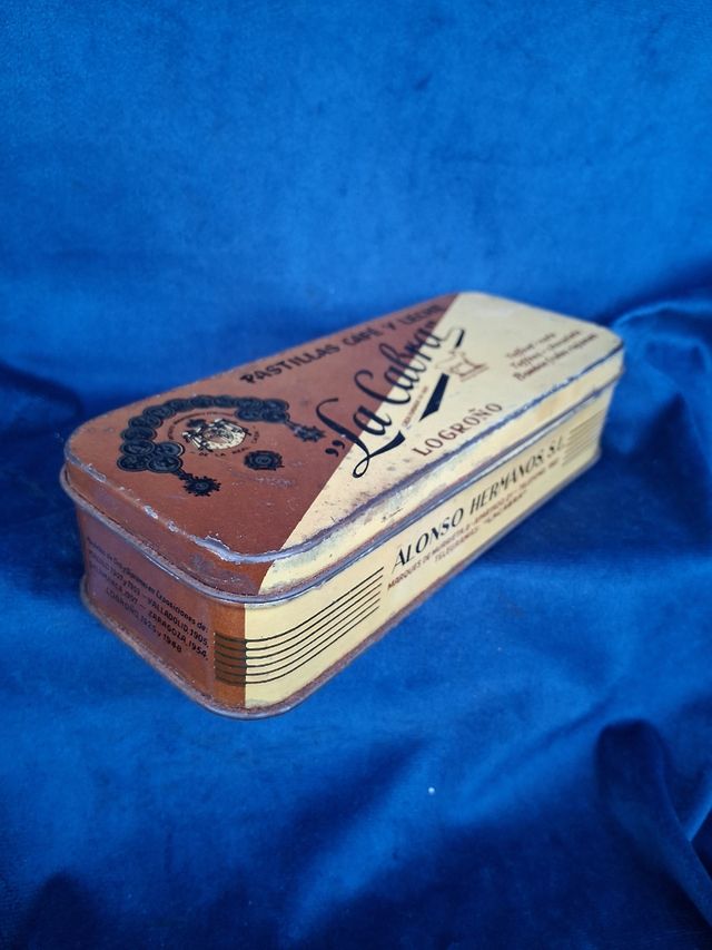 Scatola per caramelle La Cabra