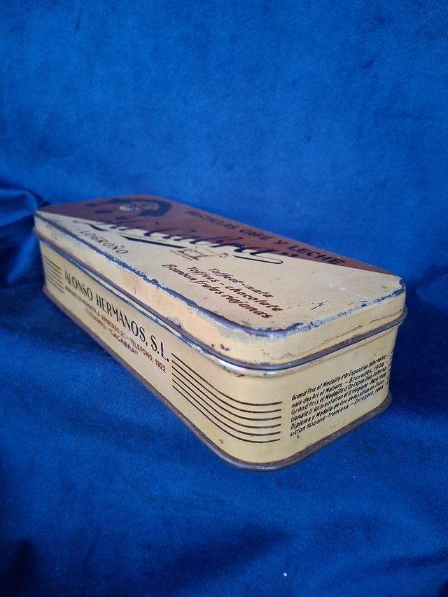 Scatola per caramelle La Cabra