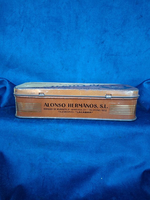 Scatola per caramelle La Cabra