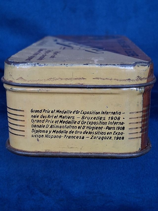 Scatola per caramelle La Cabra