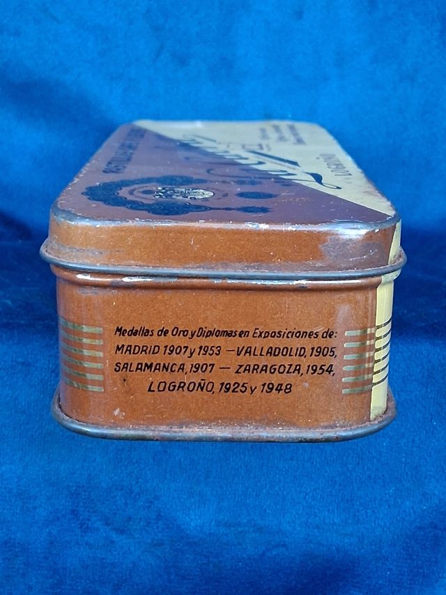 Scatola per caramelle La Cabra