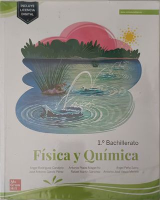 Física y Química 1.º Bachillerato
