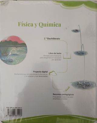 Física y Química 1.º Bachillerato