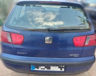 SEAT Ibiza 2002