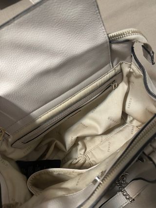 Bolso Guess Beige
