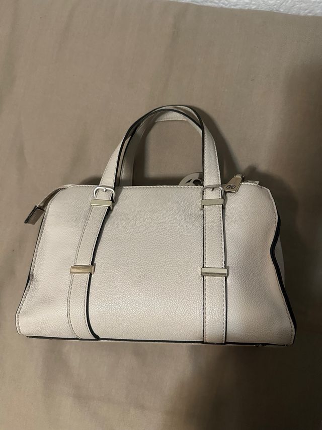Bolso Guess Beige