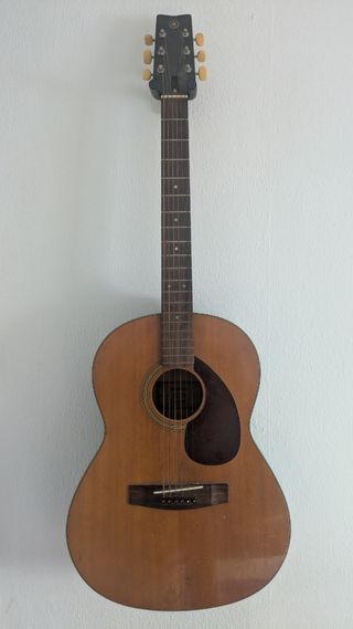 Guitarra Acústica Yamaha FG75  white label 