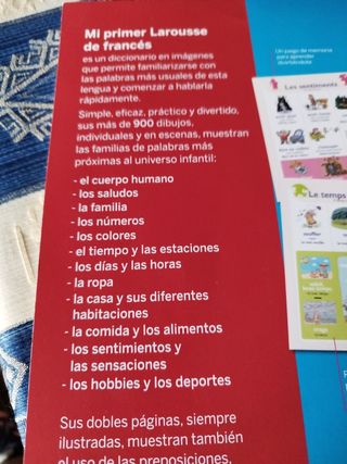 Mi primer Larousse de Francés