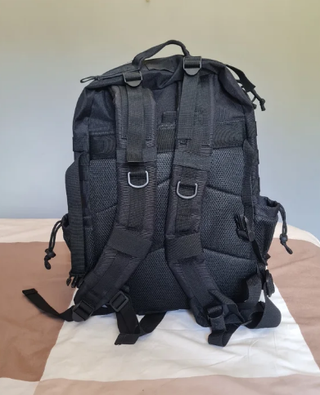 Mochila Táctica Militar negra