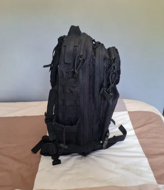 Mochila Táctica Militar negra