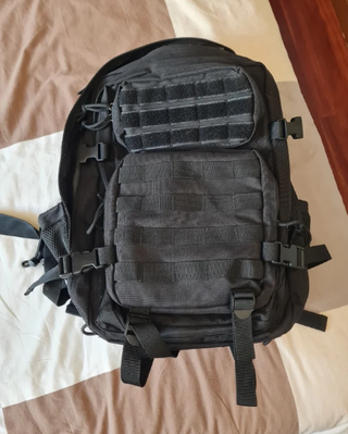 Mochila Táctica Militar negra