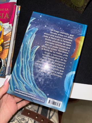 Coleccion libros de Geronimo Stilton