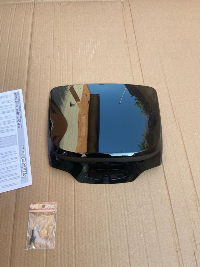 Shad Funda carcasa negra SH40 para parte superior