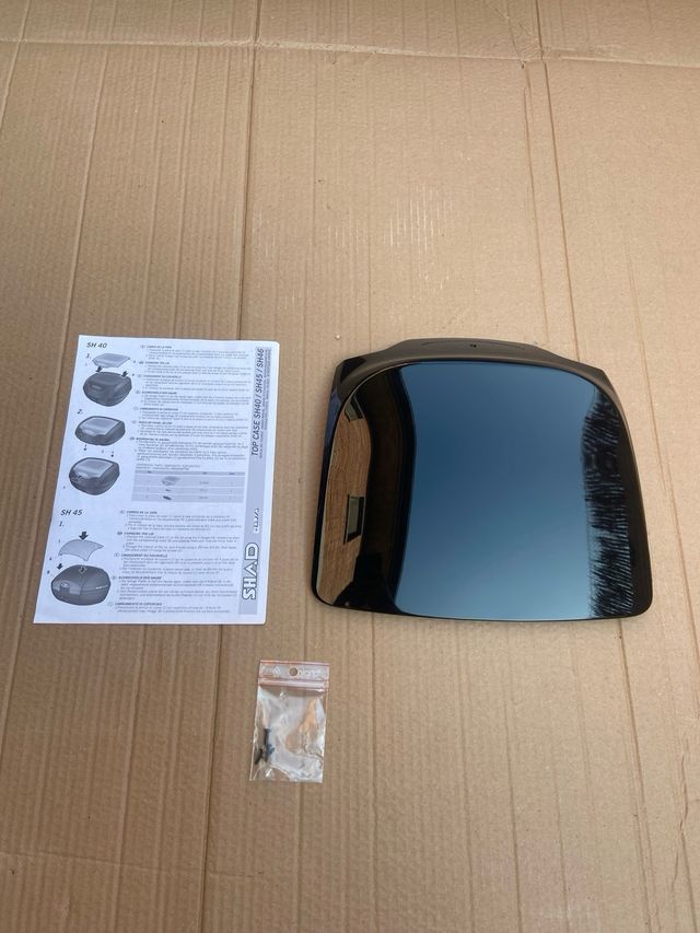 Shad Funda carcasa negra SH40 para parte superior