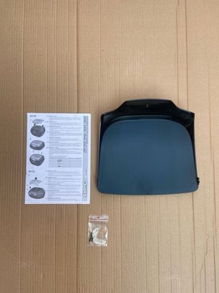 Shad Funda carcasa negra SH40 para parte superior