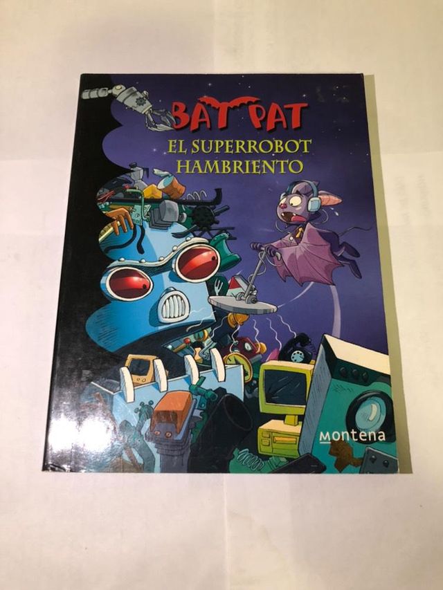 El superrobot hambriento (Serie Bat Pat 16) 