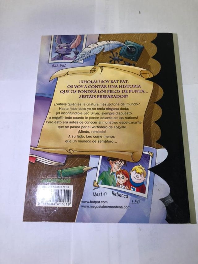 El superrobot hambriento (Serie Bat Pat 16) 