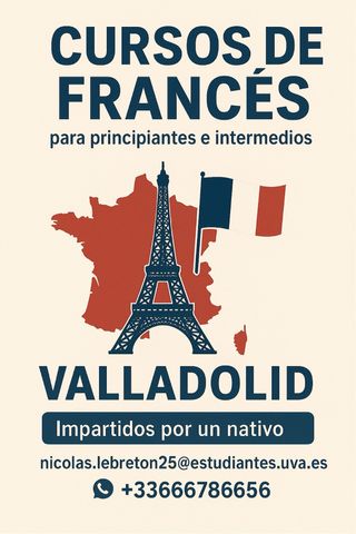 Clase de francés para principios o intermedios