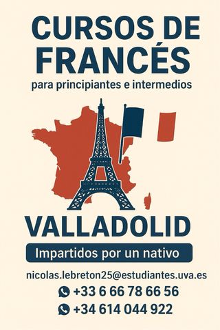Clase de francés para principios o intermedios