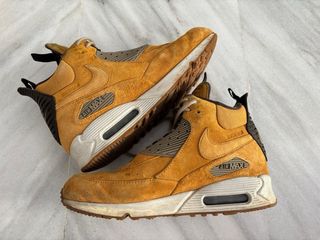 nike air max 90 sneakerboot winter wheat