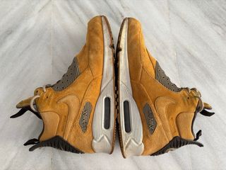 nike air max 90 sneakerboot winter wheat