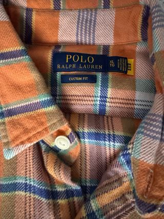 Camisa de hombre Polo Ralph Lauren a cuadros