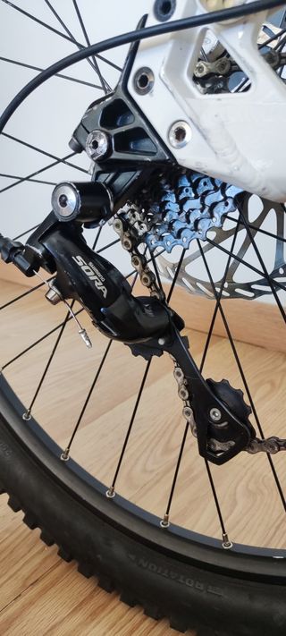 Bicicleta Scott Gambler DH