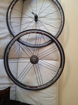 Ruedas Campagnolo Zonda con núcleo Campagnolo