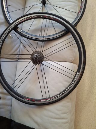 Ruedas Campagnolo Zonda con núcleo Campagnolo
